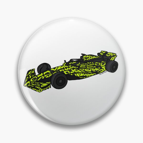 Item preview, Lando F1 Car (inverted) designed and sold by lineandlunar.