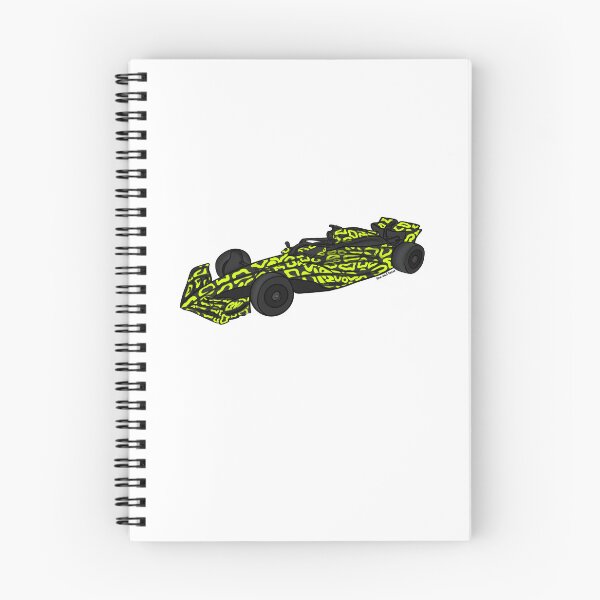 Item preview, Lando F1 Car (inverted) designed and sold by lineandlunar.
