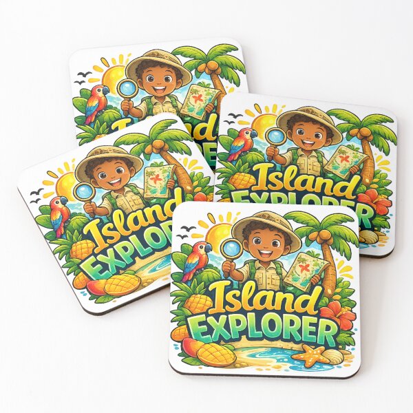 Item preview, Island Explorer Tropical Design designed and sold by IslandDrip.