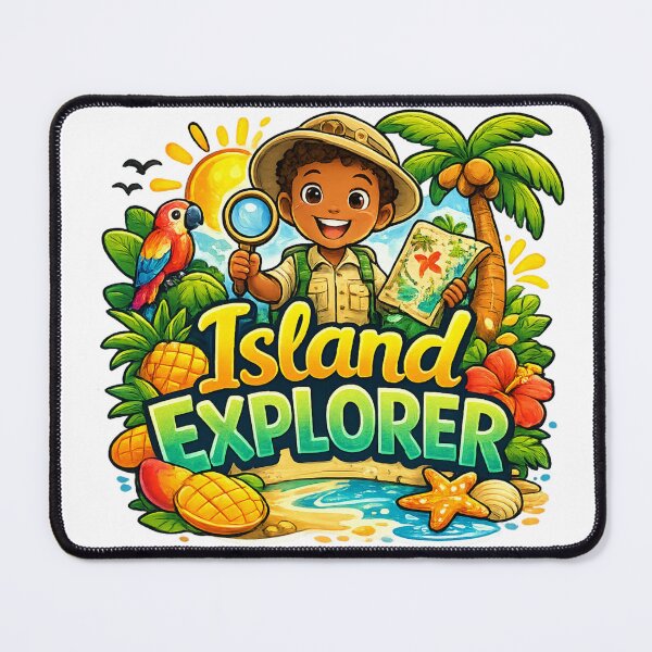 Item preview, Island Explorer Tropical Design designed and sold by IslandDrip.