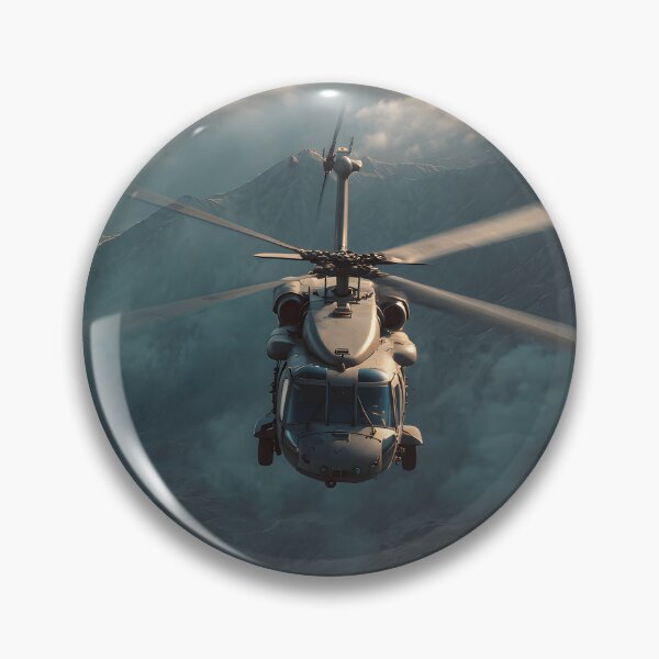 Item preview, UH-60 Blackhawk Helicopter, Army, Special Forces - Patriotic Series designed and sold by Mission Ready.