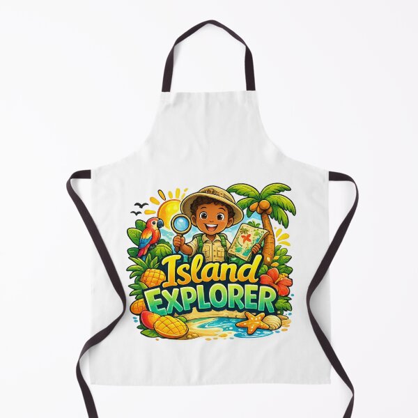 Item preview, Island Explorer Tropical Design designed and sold by IslandDrip.