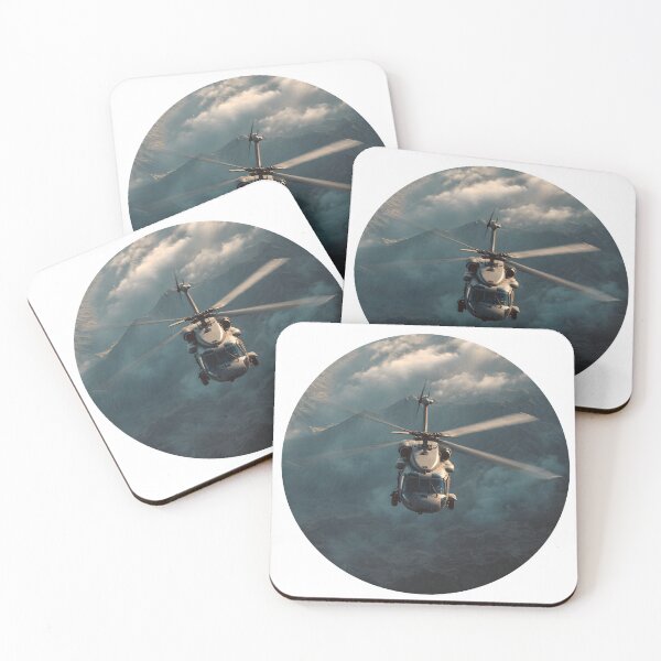 Item preview, UH-60 Blackhawk Helicopter, Army, Special Forces - Patriotic Series designed and sold by Mission Ready.
