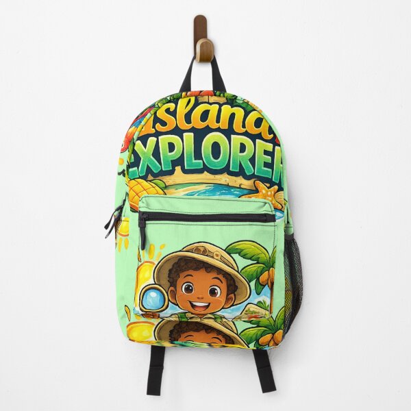 Item preview, Island Explorer Tropical Design designed and sold by IslandDrip.