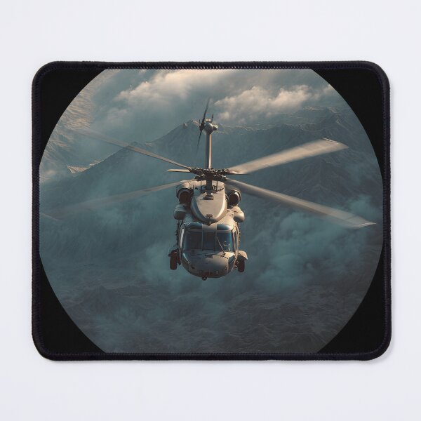 Item preview, UH-60 Blackhawk Helicopter, Army, Special Forces - Patriotic Series designed and sold by Mission Ready.