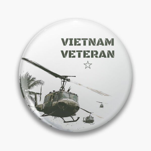 Item preview, Vietnam Veteran, USA, Huey, Army Soldier - Patriotic Series designed and sold by Mission Ready.