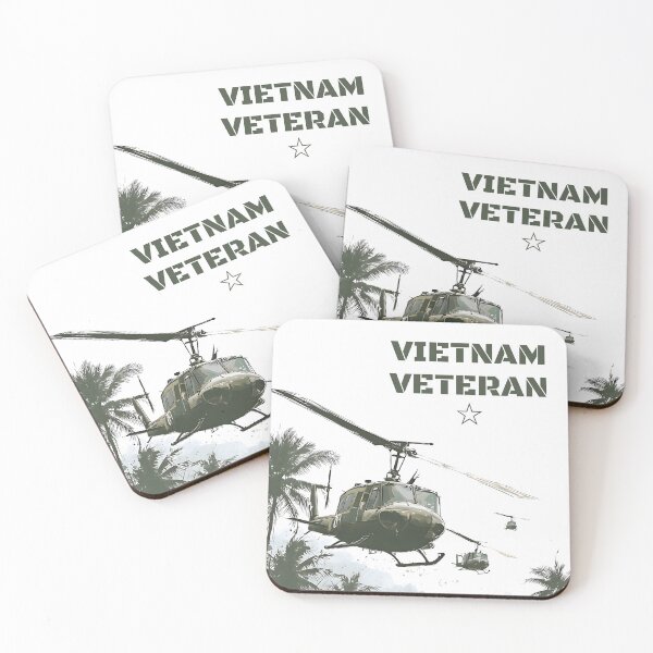 Item preview, Vietnam Veteran, USA, Huey, Army Soldier - Patriotic Series designed and sold by Mission Ready.