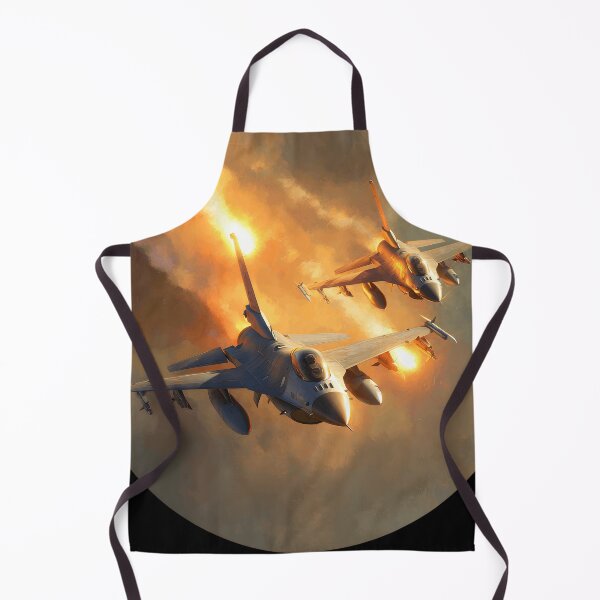 Item preview, F-16 Falcon Fighter Jet - Patriotic Series designed and sold by Mission Ready.