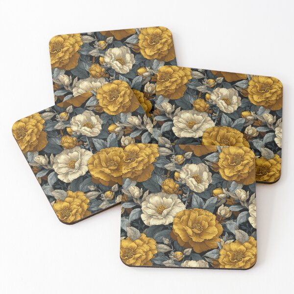 Item preview, Flourishing Gardenias  - Flower Bouquet Pattern  - Gifts For Husband designed and sold by RoyalStarsPatts.