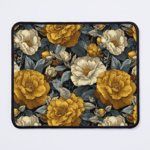 Item preview, Flourishing Gardenias - Flower Bouquet Pattern - Gifts For Husband designed and sold by RoyalStarsPatts.