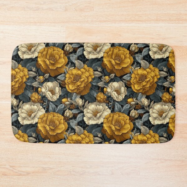 Item preview, Flourishing Gardenias  - Flower Bouquet Pattern  - Gifts For Husband designed and sold by RoyalStarsPatts.