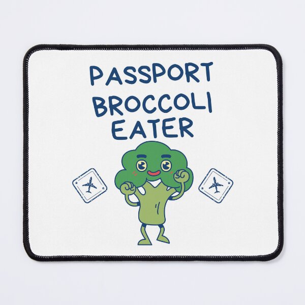 Item preview, Passport broccoli eater designed and sold by Peerless-Prime.