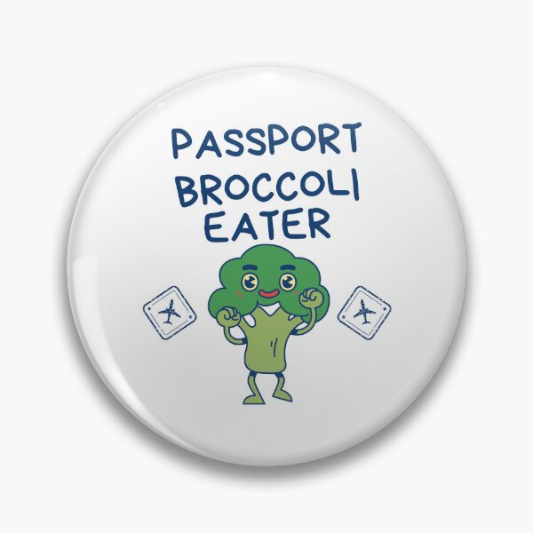 Item preview, Passport broccoli eater designed and sold by Peerless-Prime.