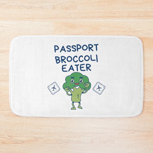 Item preview, Passport broccoli eater designed and sold by Peerless-Prime.