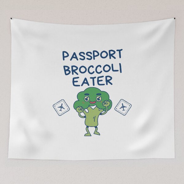 Item preview, Passport broccoli eater designed and sold by Peerless-Prime.