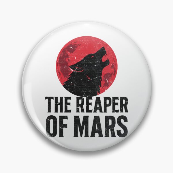 Item preview, red rising the reaper of mars designed and sold by JoyfulGate.