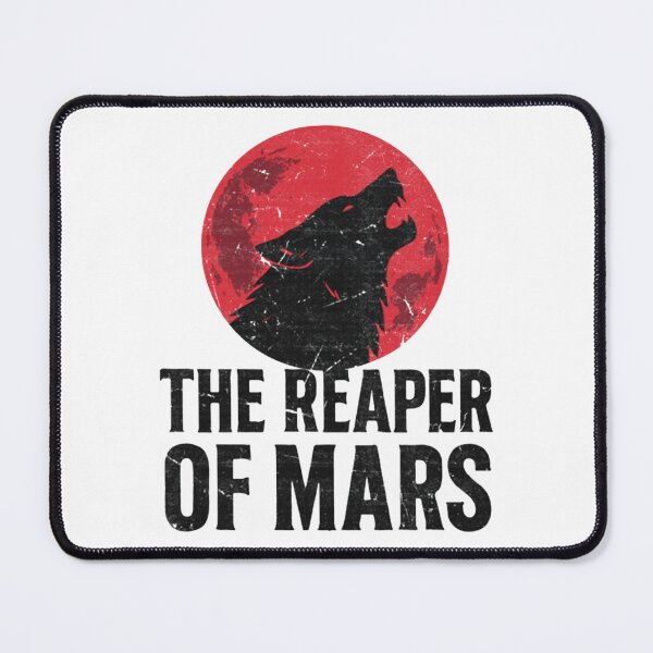 Item preview, red rising the reaper of mars designed and sold by JoyfulGate.