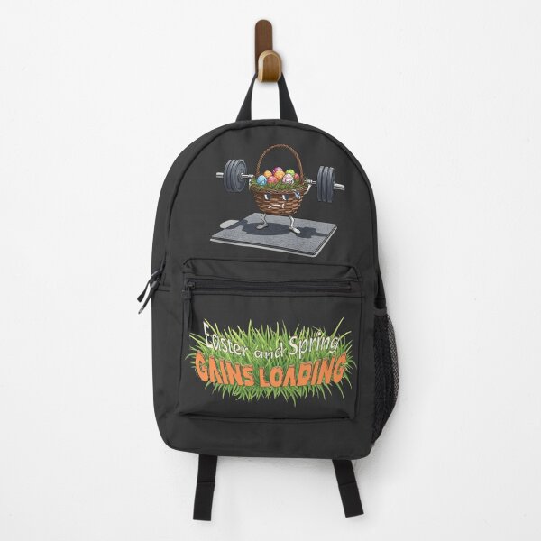 Item preview, Easter and Spring Gains Loading – Funny Gym Basket designed and sold by TestudoDesign.