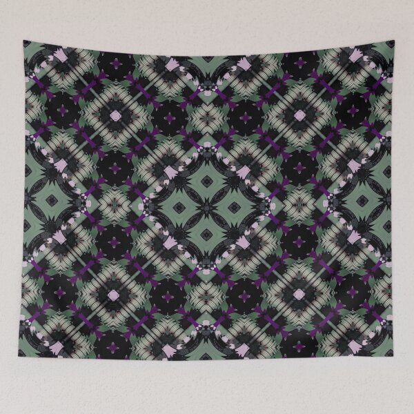 Item preview, Dusky Bloom Reverie by Jenny Meehan  designed and sold by Jenny Meehan Art Prints and Patterns  .