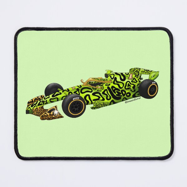 Item preview, Lando Norris LN1 Championship Livery designed and sold by lineandlunar.
