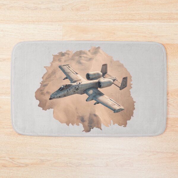 Item preview, A-10 Thunderbolt, Warthog over Desert - Patriotic Series designed and sold by Mission Ready.