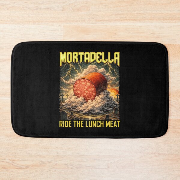 Item preview, Mortadella Ride The Lunch Meat Italian Food Lover designed and sold by phoebelevine.