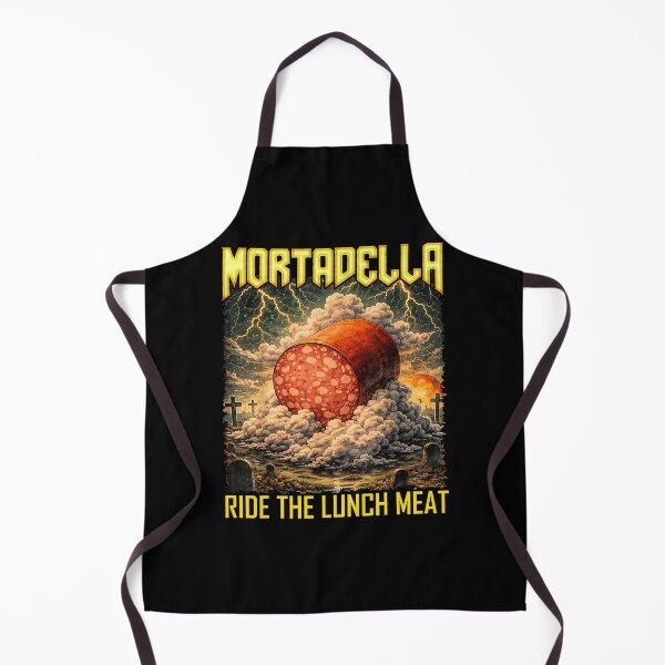 Item preview, Mortadella Ride The Lunch Meat Italian Food Lover designed and sold by phoebelevine.