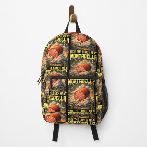 Item preview, Mortadella Ride The Lunch Meat Italian Food Lover designed and sold by phoebelevine.