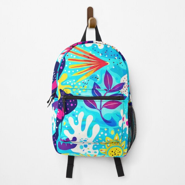 Item preview, Abstract Tropical Seamless Pattern – Colorful Modern Nature Art designed and sold by ArtoryNest.
