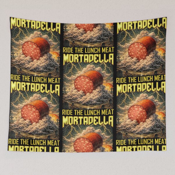 Item preview, Mortadella Ride The Lunch Meat Italian Food Lover designed and sold by phoebelevine.