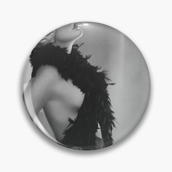 Item preview, 1920's Berlin flapper burlesque cabaret girl smoking vintage black and white photographic art print designed and sold by Astrid Arkhangelsky.