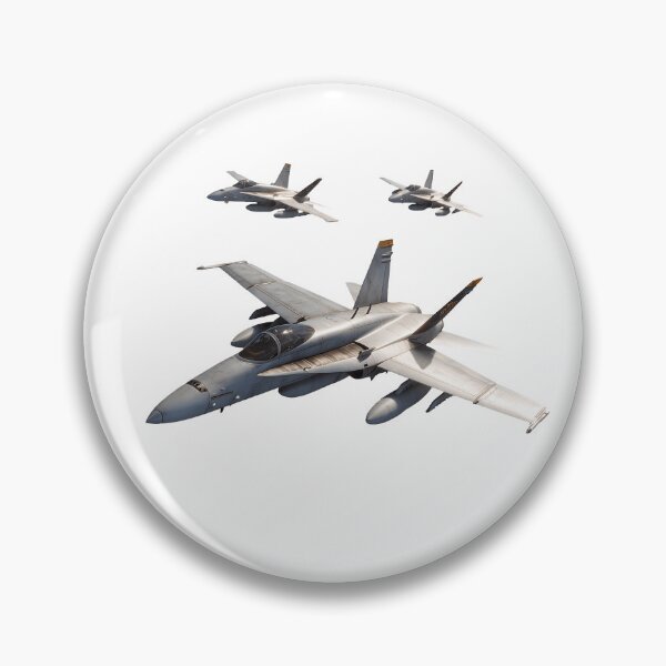 Item preview, F/A 18c Navy Hornets Flying - Patriotic Series  designed and sold by Mission Ready.