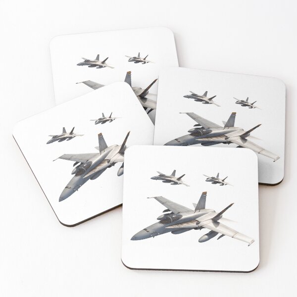 Item preview, F/A 18c Navy Hornets Flying - Patriotic Series  designed and sold by Mission Ready.