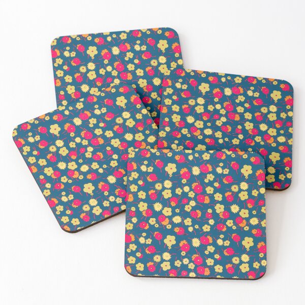 Item preview, Vintage Floral Pattern Colorful Retro Flowers designed and sold by drtalha.