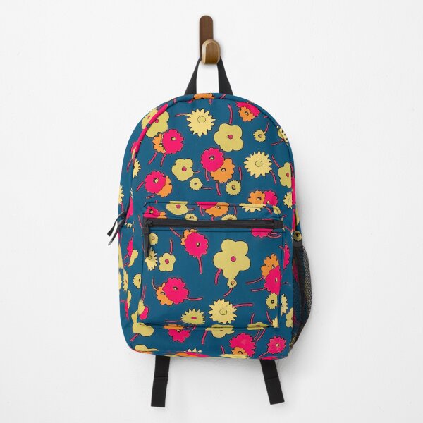 Item preview, Vintage Floral Pattern Colorful Retro Flowers designed and sold by drtalha.