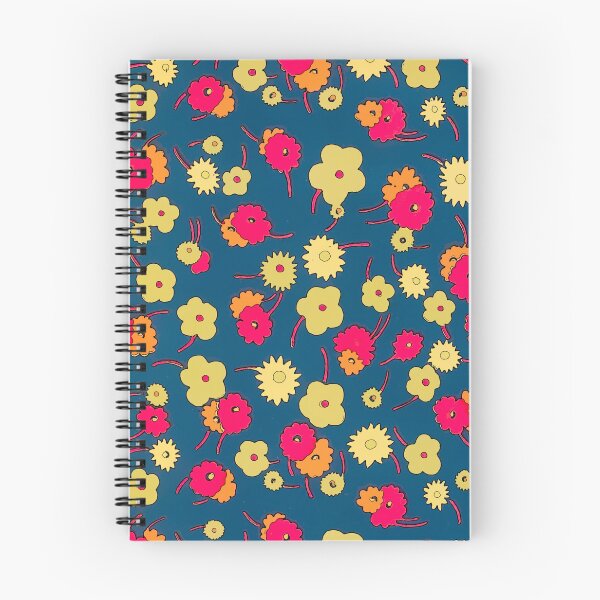 Item preview, Vintage Floral Pattern Colorful Retro Flowers designed and sold by drtalha.