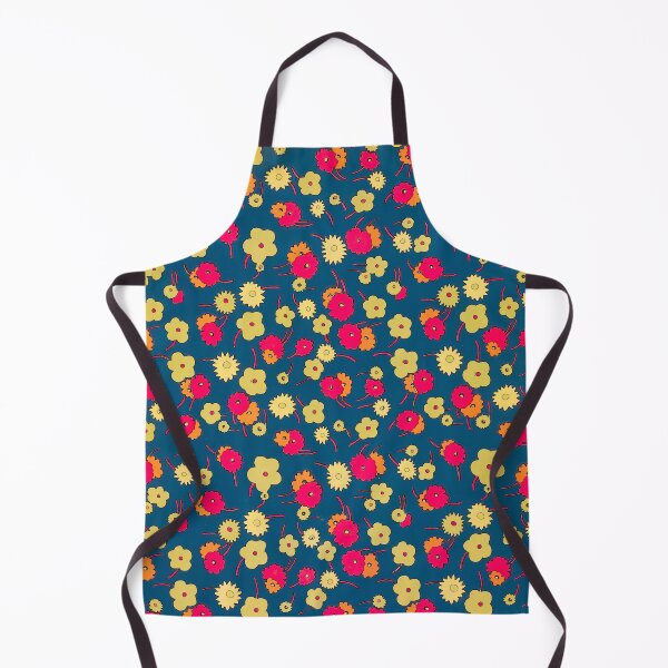 Item preview, Vintage Floral Pattern Colorful Retro Flowers designed and sold by drtalha.