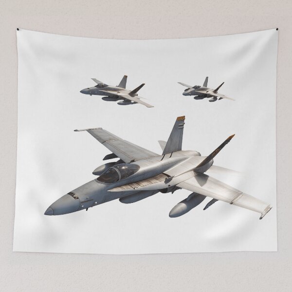 Item preview, F/A 18c Navy Hornets Flying - Patriotic Series  designed and sold by Mission Ready.