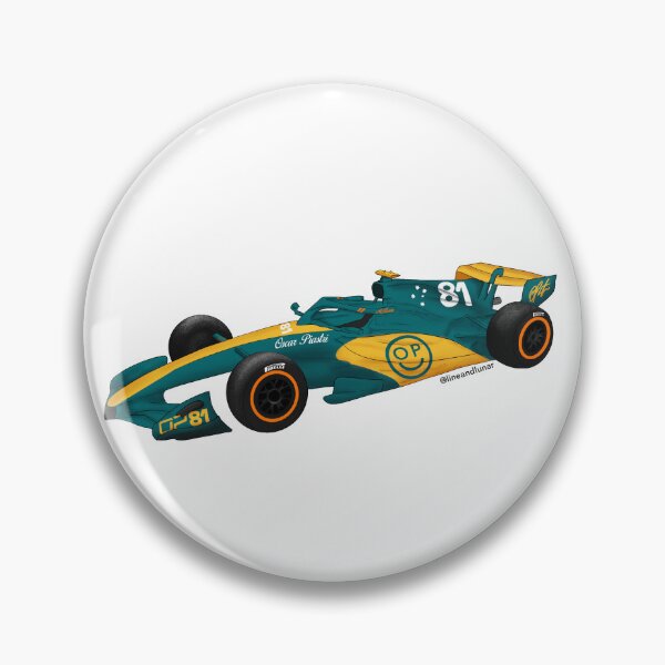 Item preview, Oscar Piastri Home Race F1 Livery designed and sold by lineandlunar.