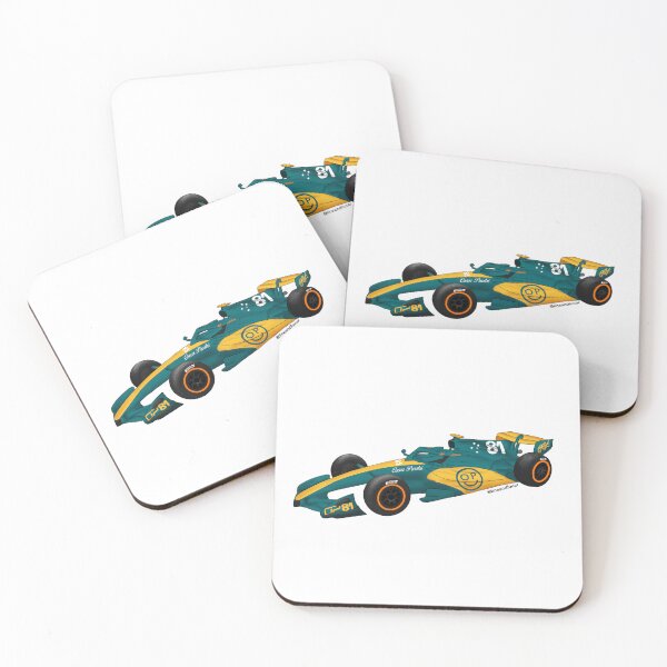 Item preview, Oscar Piastri Home Race F1 Livery designed and sold by lineandlunar.