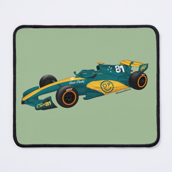 Item preview, Oscar Piastri Home Race F1 Livery designed and sold by lineandlunar.