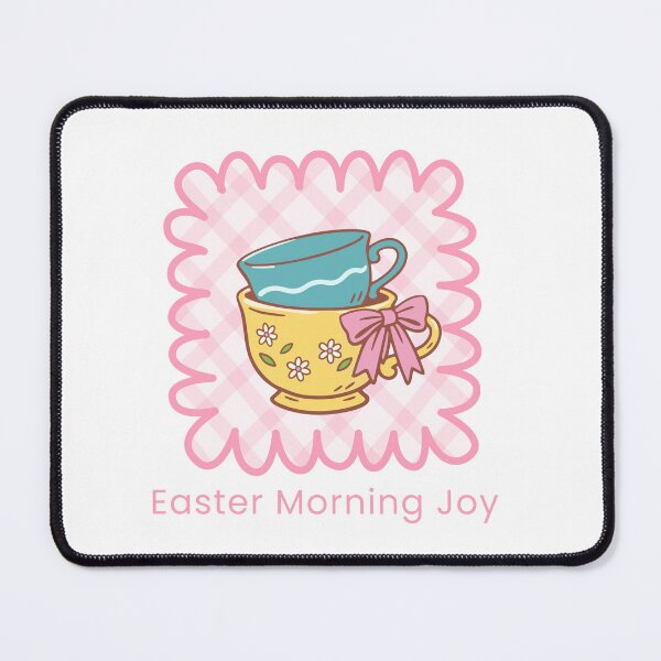 Item preview, Cute Easter Teacup Illustration - Easter Morning Joy designed and sold by OneLook.