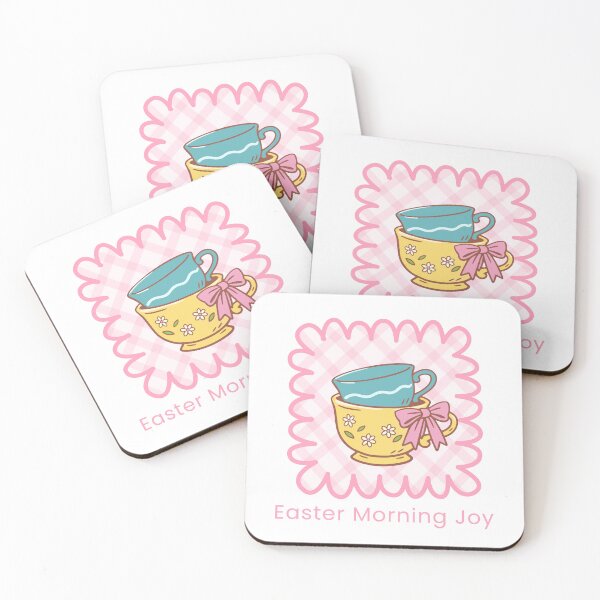 Item preview, Cute Easter Teacup Illustration - Easter Morning Joy designed and sold by OneLook.