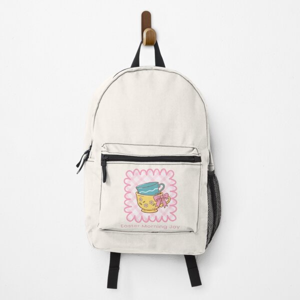 Item preview, Cute Easter Teacup Illustration - Easter Morning Joy designed and sold by OneLook.