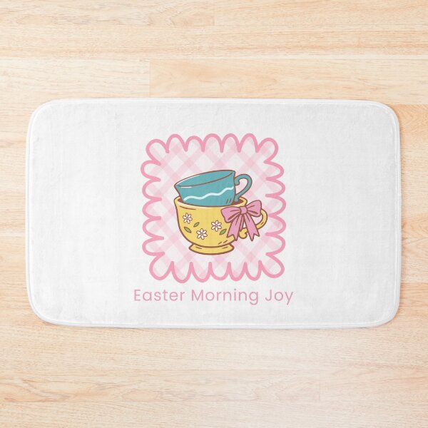 Item preview, Cute Easter Teacup Illustration - Easter Morning Joy designed and sold by OneLook.