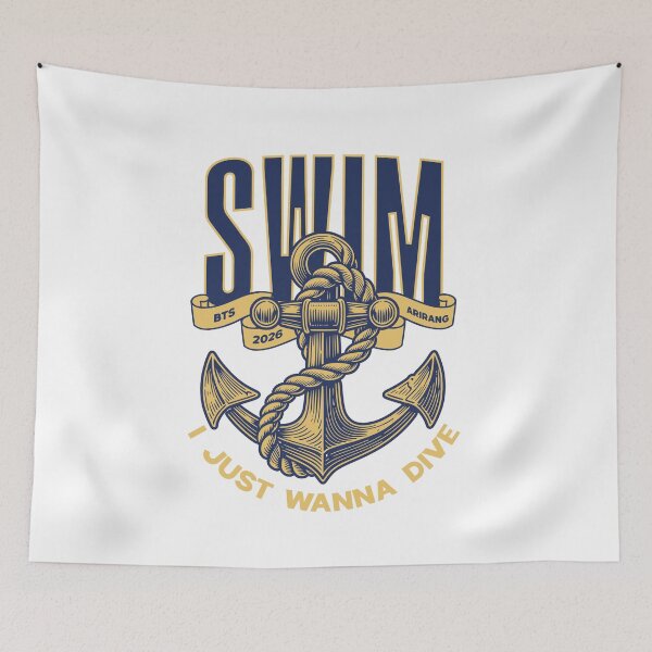 Item preview, SWIM BTS ship designed and sold by Morcawork.
