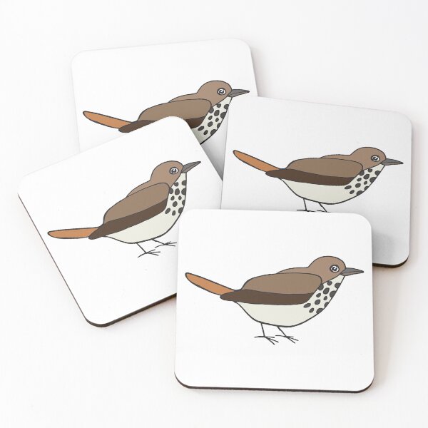 Item preview, Hermit Thrush designed and sold by ODruryStudios.