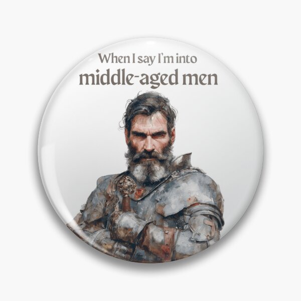 Item preview, Middle-Aged Men v2 - Fantasy Series designed and sold by Mission Ready.