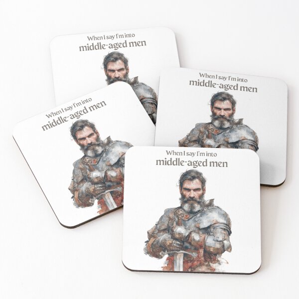Item preview, Middle-Aged Men v2 - Fantasy Series designed and sold by Mission Ready.