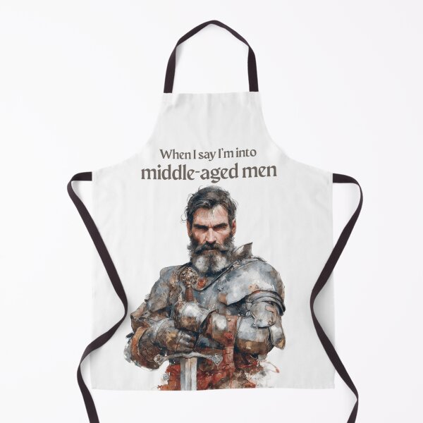 Item preview, Middle-Aged Men v2 - Fantasy Series designed and sold by Mission Ready.